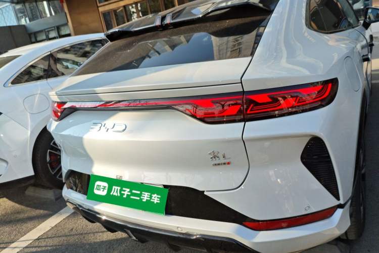 Used BYD Song L EV 2025 Intelligent Driving Version 662 km LiDAR Excellence Edition