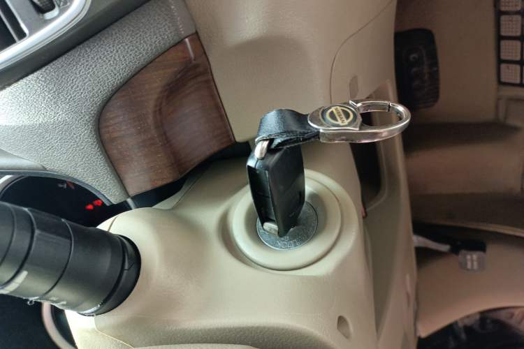 Used Nissan Sylphy 2009 1.6XE Automatic Comfort Edition Vehicle Key