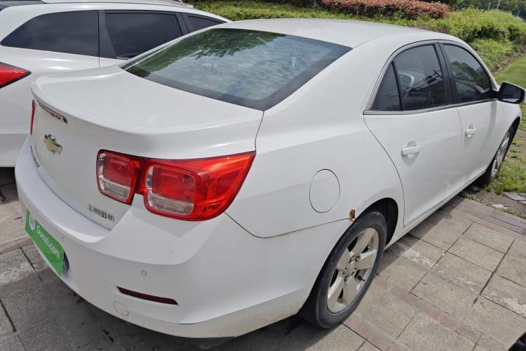 Used Chevrolet Malibu 2014 1.6T Automatic Comfort Edition Rear Right 45 Deg