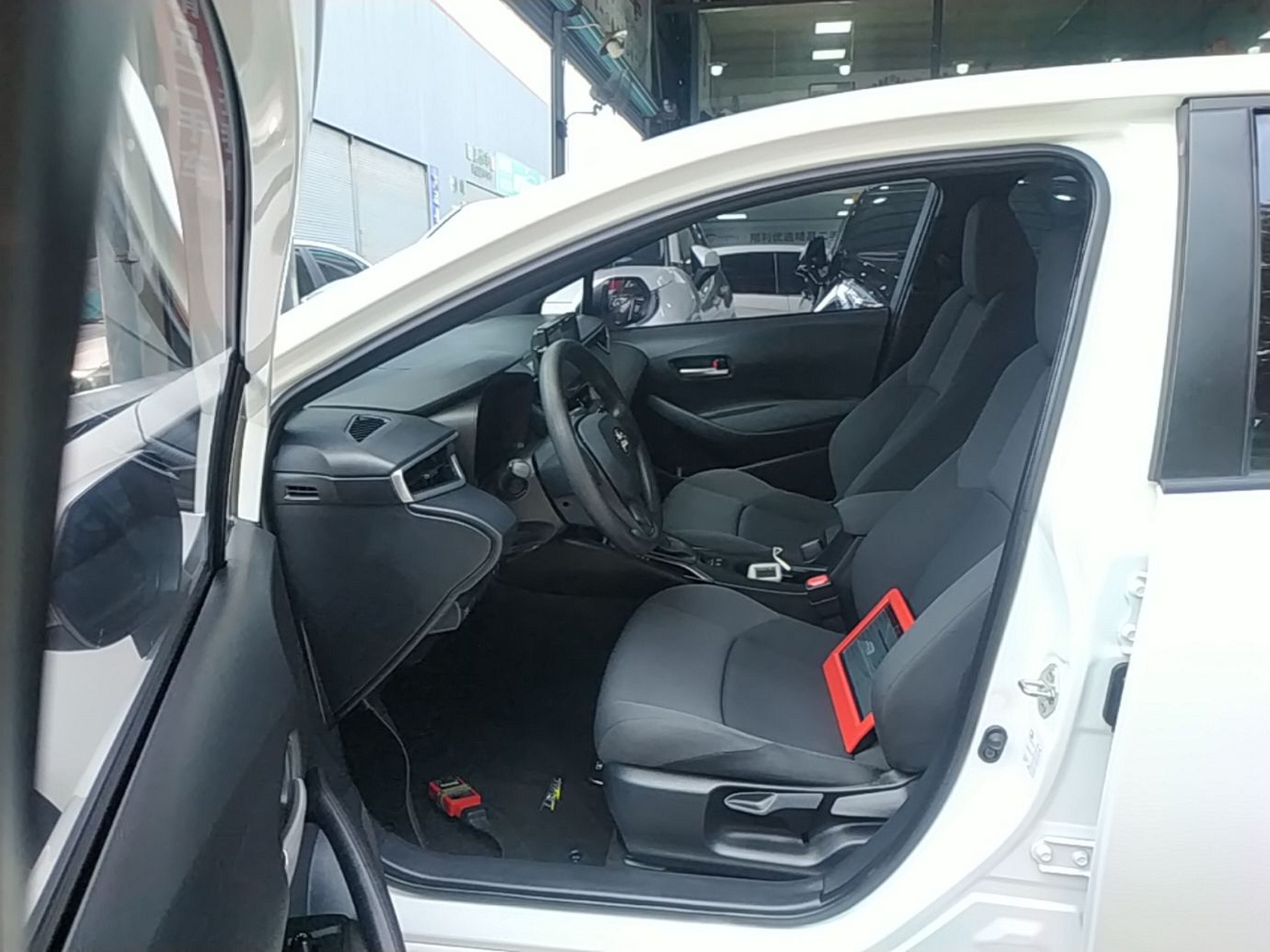 Front Interior