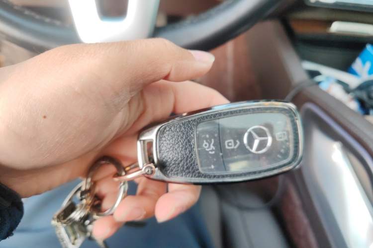 Used Mercedes-Benz GLE New Energy 2022 GLE 350 e 4MATIC Vehicle Key