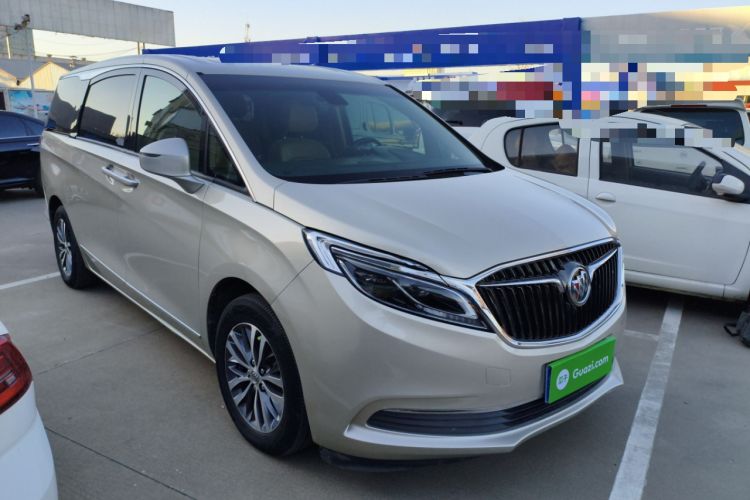 Used Buick GL8 2017 ES 28T Luxury Model China V Standard
