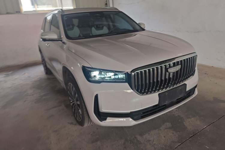 Used Geely Auto Monjaro L Intelligent Engine 2024 1.5T Tiangong Edition Front Right 45 Deg