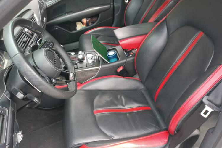 Used Audi A7 2016 50 TFSI quattro Comfort Model Left Front Seat