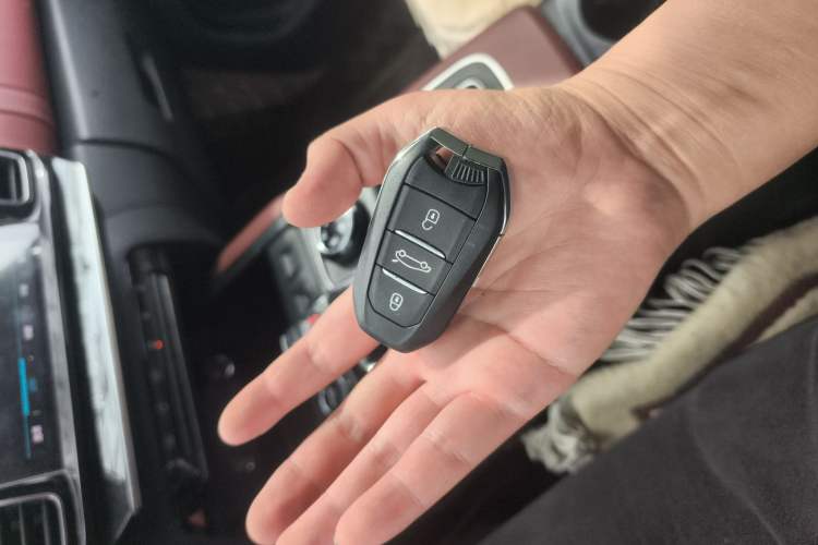 Used Citroen C5 AIRCROSS 2020 400THP Premium Edition Vehicle Key