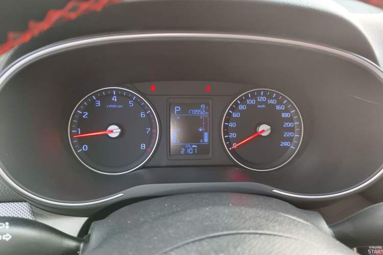 Used Kia KX3 2017 1.6L Automatic Aoya Version Instrument Cluster