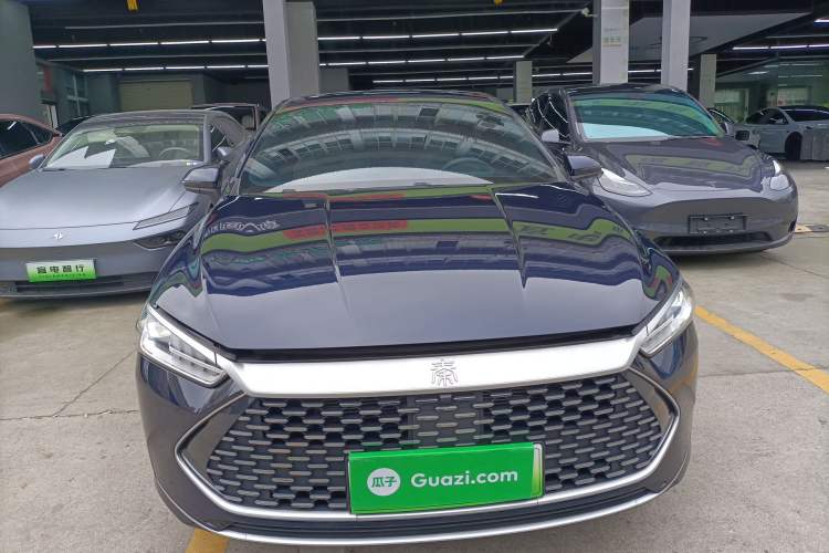 Used BYD Qin PLUS 2023 Champion Edition DM-i 120KM Leading Model
