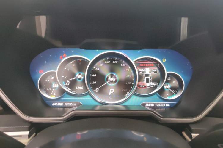 Used Zotye T700 2017 1.8T Dual-Clutch Prestige Model
