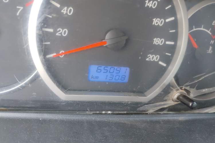 Used Wuling Hongguang 2010 1.4L Luxury Model
