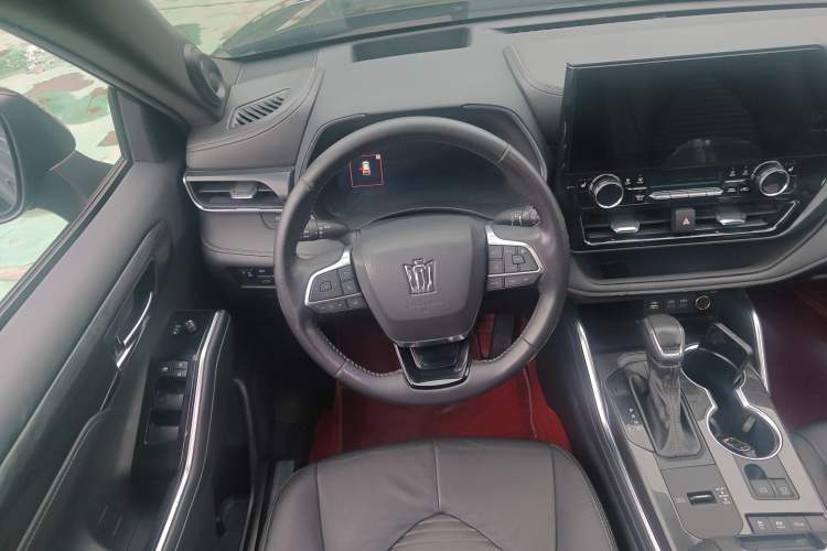 Used Toyota Crown Kluger 2021 2.5L HEV Four-Wheel Drive Premium Edition Steering Wheel