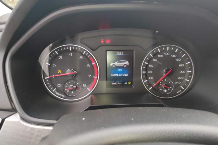 Used Haval H6 2018 Red-Label Sport Edition 1.5T Automatic Two-Wheel Drive Elite Model
