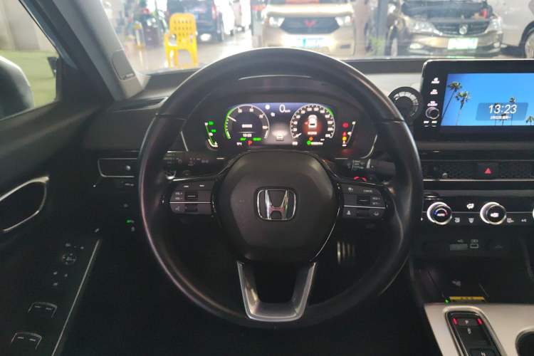 Used Honda Integra 2023 2.0L eHEV Sharp – Premium Edition Steering Wheel
