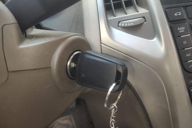 Used Buick GT 2013 GT 1.6L Automatic Fashion Edition Vehicle Key