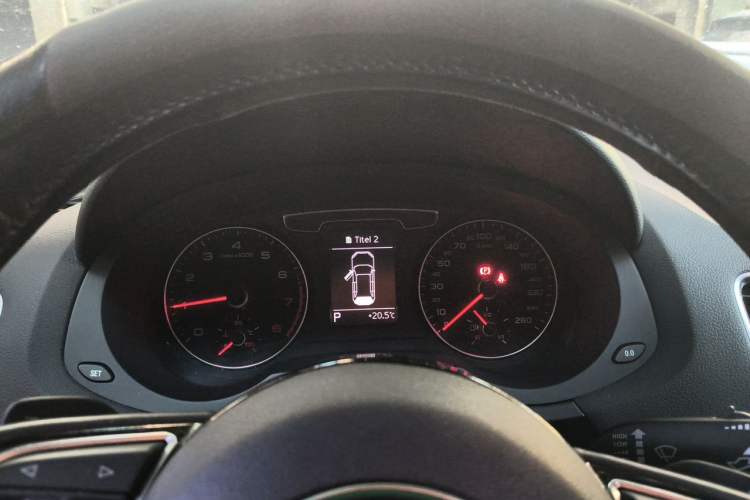 Used Audi Q3 2017 35 TFSI quattro all-wheel drive fashion model
