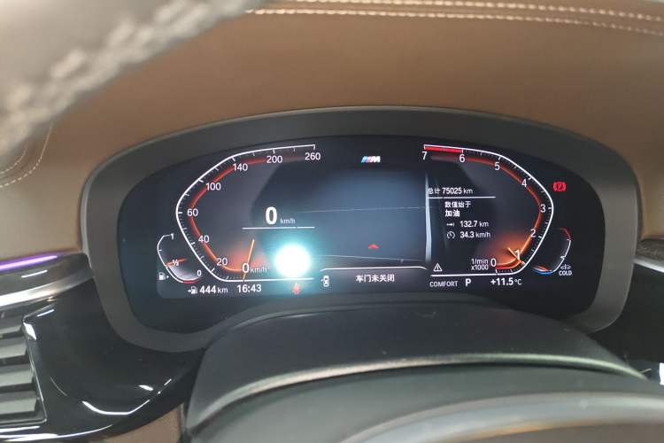 Used BMW 5 Series 2020 525Li M Sport Package