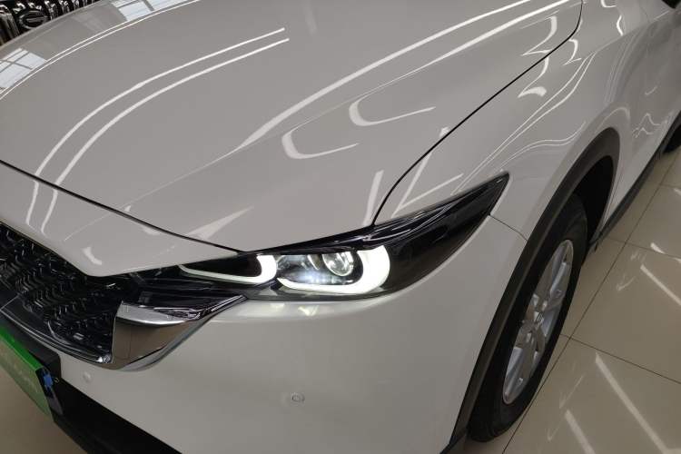 Used Mazda CX-5 2024 2.0L Automatic Two-Wheel Drive ZhiShang Version Left Front Headlight