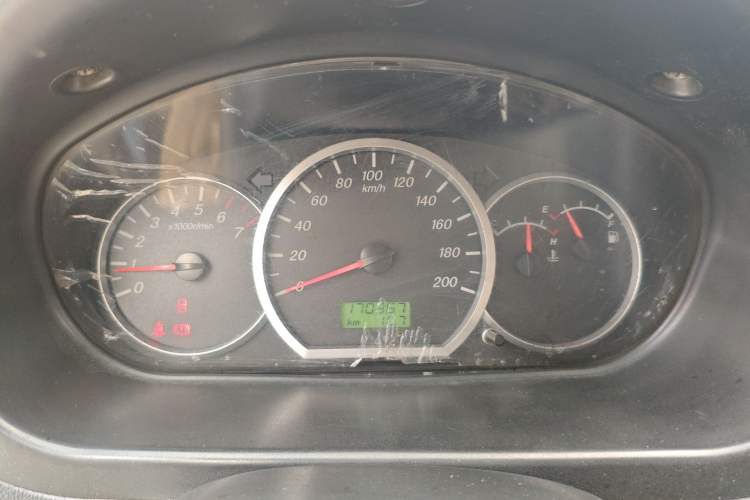 Used Wuling Hongguang 2010 1.4L Standard Version
