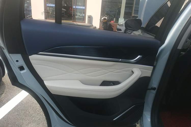 Used Geely Auto Monjaro L 2022 1.5T Leishen Hi·F Plug-in Hybrid Super Xun