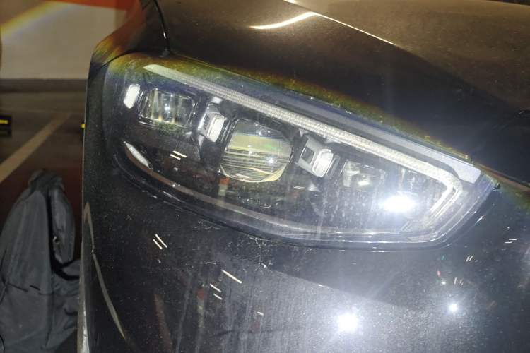 Used Mercedes-Benz S-Class 2023 Updated S 400 L Business Version Right Front Headlight