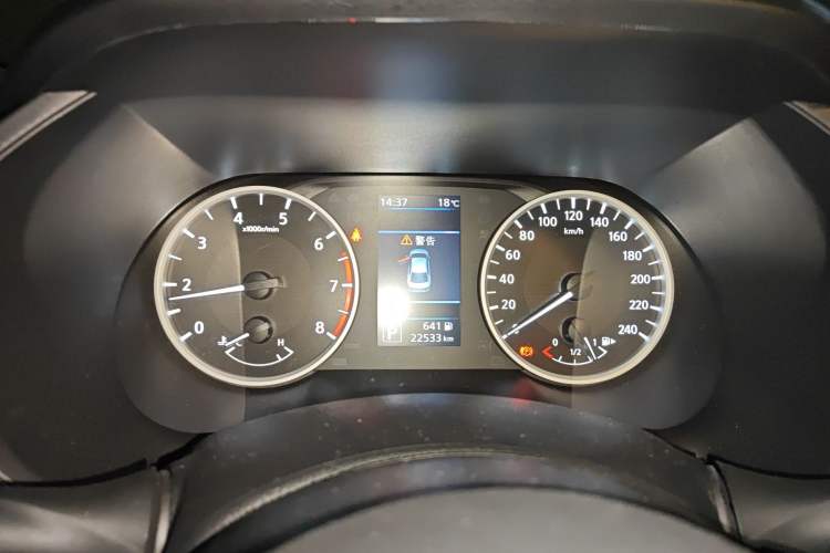Used Nissan Sylphy 2022 1.6L XL CVT Enjoyment Edition Instrument Cluster