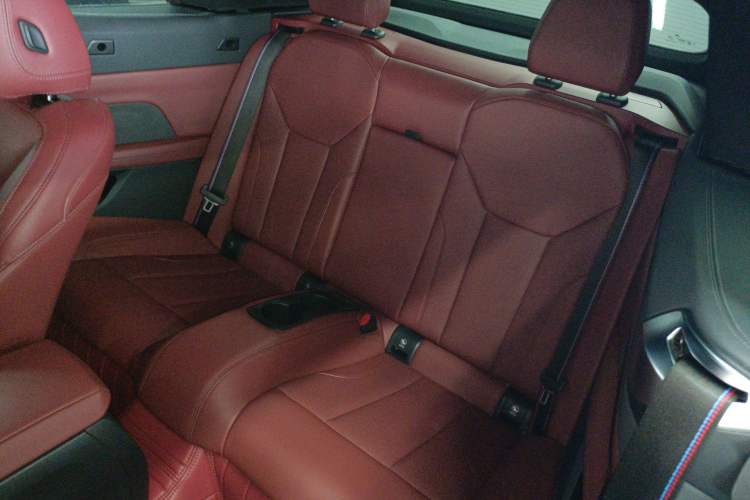 Used BMW 4 Series 2022 Second Facelift 430i Convertible M Sport Night Edition Package
