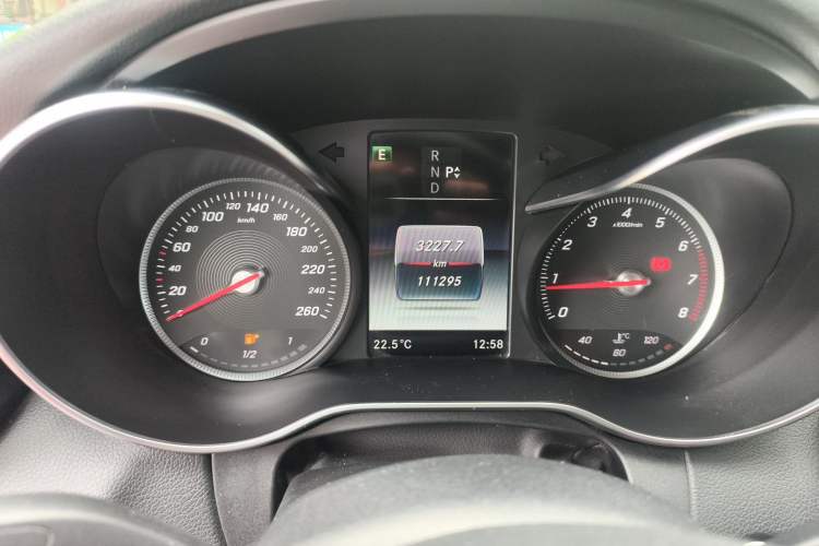 Used Mercedes-Benz C-Class 2018 C 200 Sport Edition Instrument Cluster