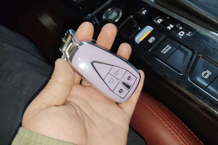 Used CHANGAN Eado 2020 PLUS Blue Whale NE 1.4T GDI DCT Flagship Model Vehicle Key