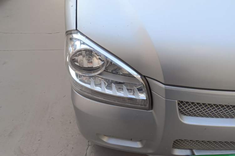 Used BAIC Weiwang 306 2016 1.2L Basic Version 7 Seats A12 China IV Emission Standard