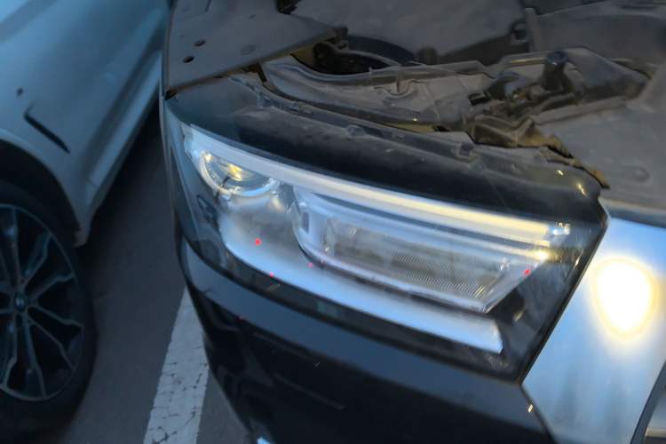 Used Audi Q5L 2018 40 TFSI Prestige Edition China VI Emission Standard
