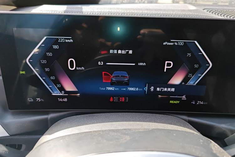 Used BMW i3 2022 eDrive 35 L Instrument Cluster