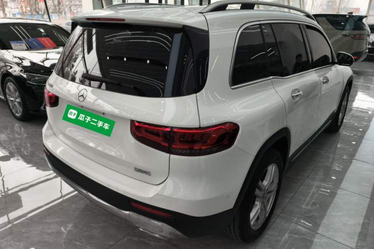 Used Mercedes-Benz GLB 2022 Refresh GLB 200 Dynamic Edition Rear Right 45 Deg