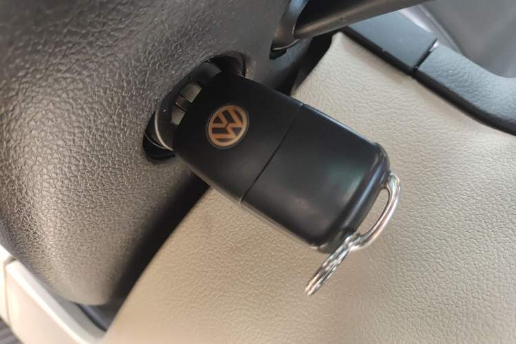 Used Volkswagen Tiguan 2010 2.0 TSI Automatic All-Wheel Drive Flagship Edition Vehicle Key