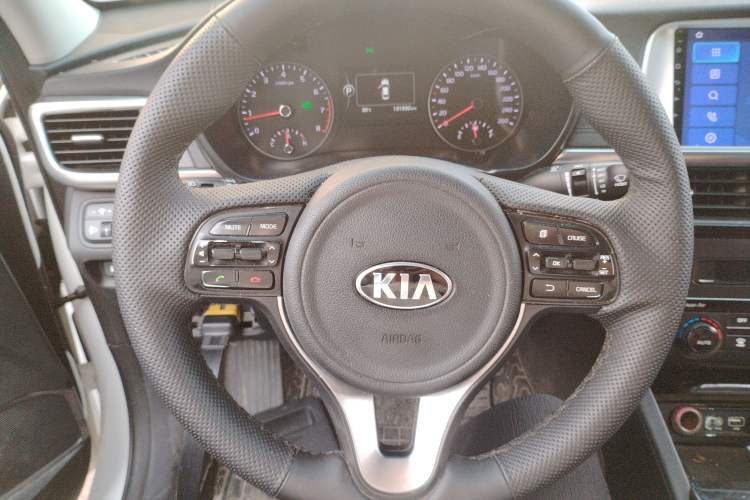 Used Kia K5 2017 2.0L Automatic 15th Anniversary Special Edition LUX
