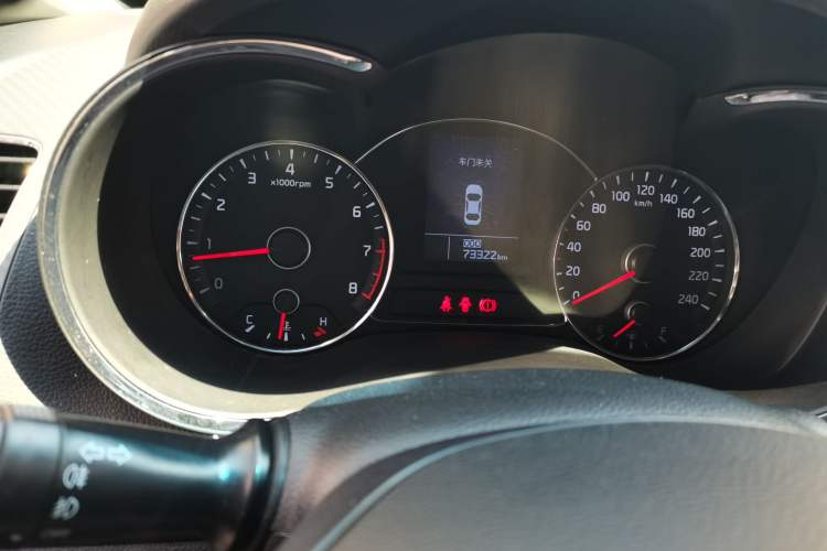 Used Kia K3 2013 1.6L Manual GLS Instrument Cluster