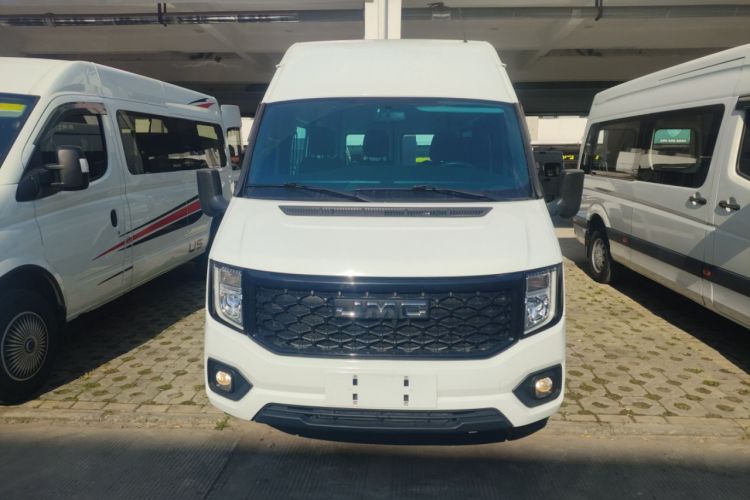 Used JMC Fushun 2023 2.0T Automatic Mid-Range High-Roof Commercial Multi-Purpose 7-Seater Passenger Vehicle