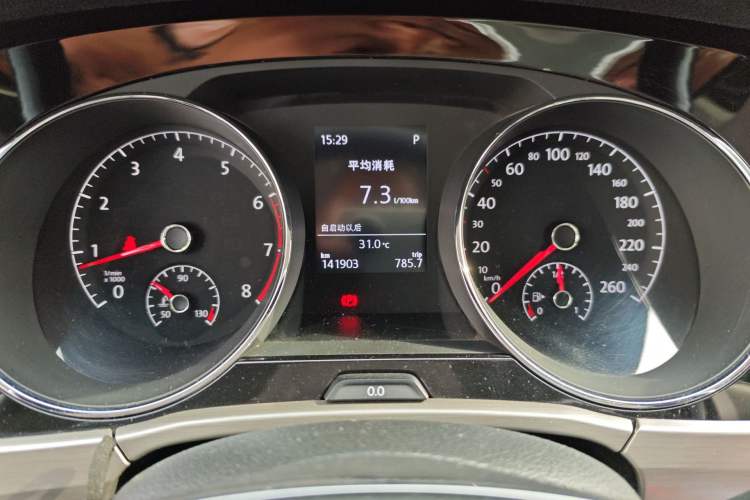 Used Volkswagen Touran 2016 Volkswagen Touran L 280TSI DSG Comfort Edition Instrument Cluster