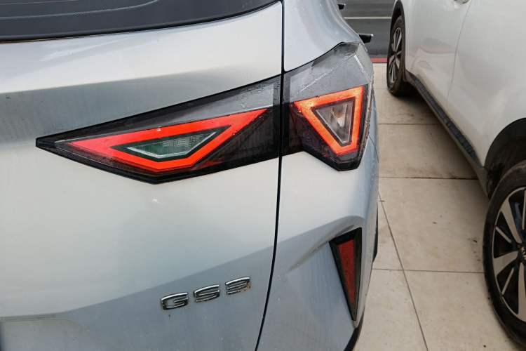 Used GAC Trumpchi GS3 2023 Shadow Speed 270T Enjoyment Edition Right Rear Taillight