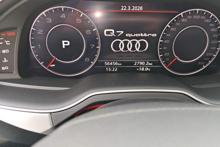 Used Audi Q7 2018 45 TFSI Technology Edition