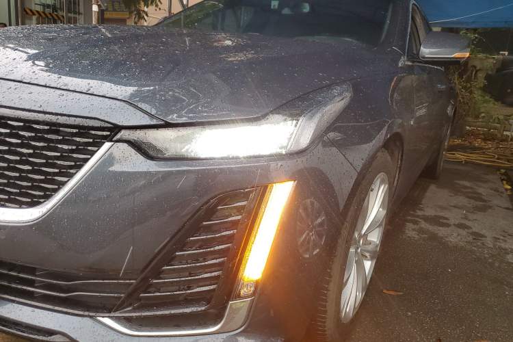 Used Cadillac CT5 2022 28T Luxury Version (Standard Edition)
