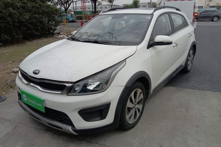 Used Kia KX Cross 2017 1.4L MT GLS