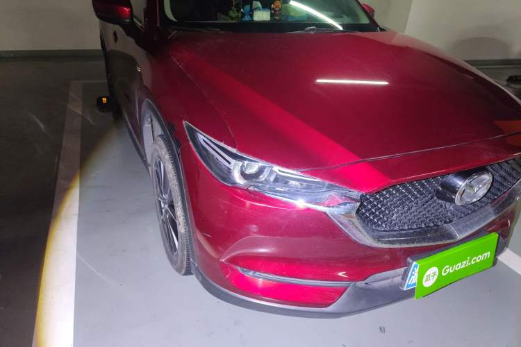 Used Mazda CX-5 2017 2.5L Automatic 2WD ZhiZun Version China V Standard