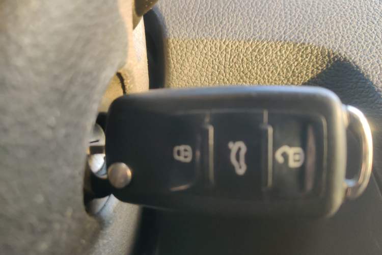 Used Volkswagen Santana 2021 1.5L Automatic Fashion Edition Vehicle Key