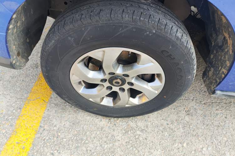 Used Great Wall Poer 2021 2.0T Commercial Version Manual Diesel Two-Wheel Drive Elite Long-Box GW4D20M
