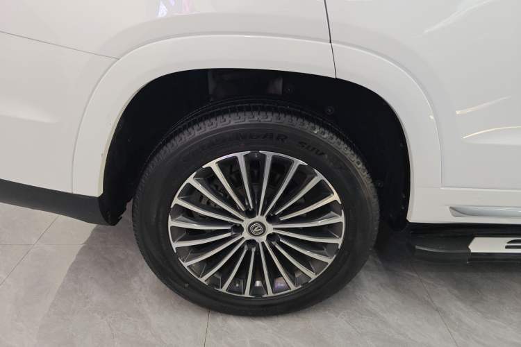 Used CHANGAN CS95 2019 2.0T Two-Wheel-Drive Luxury Version