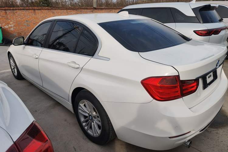 Used BMW 3 Series 2015 320Li Luxury Edition Fashion Model
