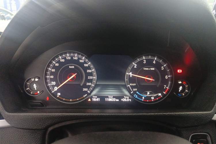 Used BMW 3 Series 2019 320Li M Sport Package Instrument Cluster
