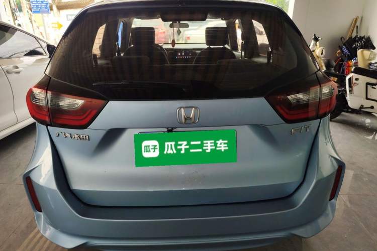 Used Honda Fit 2021 1.5L CVT Trend Edition Rear