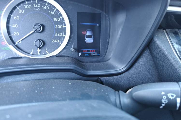 Used Toyota Corolla 2021 Dual-Motor 1.8L E-CVT Elite Edition
