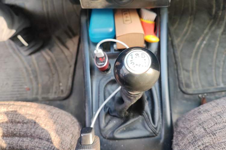 Used Hyundai Elantra 2012 1.6L Manual CNG Dual-Fuel Version