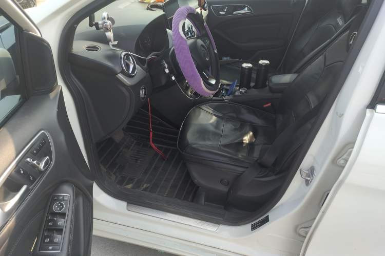 Used Mercedes-Benz B-Class 2017 B 200 Fashion Model